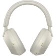 Sony Wireless Industry Leading Noise Canceling Headphones Silver + Pro Stand Kit Sale