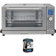 Cuisinart Deluxe Convection Toaster Oven Broiler w  2 Year Extended Warranty Bundle Online Sale