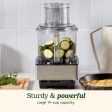 Cuisinart 14-Cup Large Food Processor with 720 Watt Motor in Stainless Steel Refurbished Online now