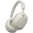 Sony Wireless Industry Leading Noise Canceling Headphones Silver + Pro Stand Kit Sale