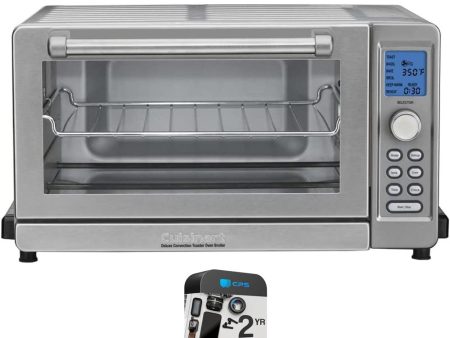 Cuisinart Deluxe Convection Toaster Oven Broiler w  2 Year Extended Warranty Bundle Online Sale