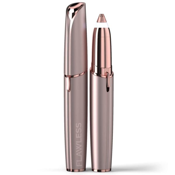 Finishing Touch Flawless Brows Eyebrow Hair Remover Electric Razor for Women (2-Pack) Online