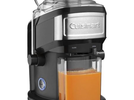 Cuisinart Compact 16 Ounce Juice Extractor, Black, Refurbished Online Hot Sale