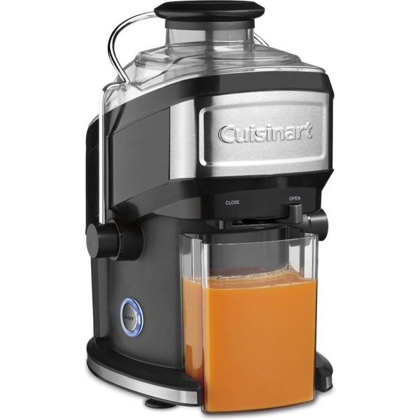 Cuisinart Compact 16 Ounce Juice Extractor, Black, Refurbished Online Hot Sale