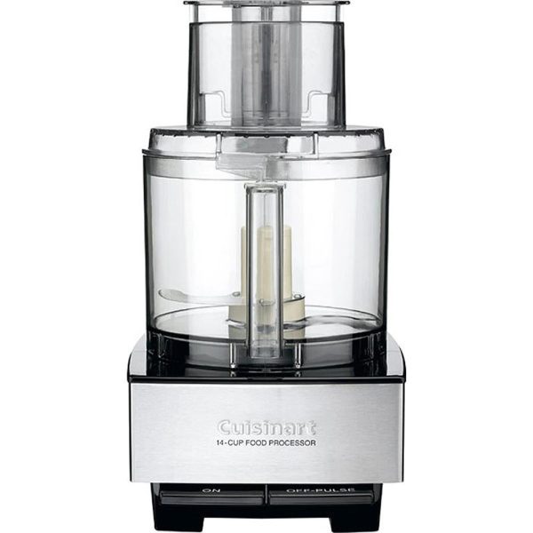 Cuisinart 14-Cup Large Food Processor with 720 Watt Motor in Stainless Steel Refurbished Online now