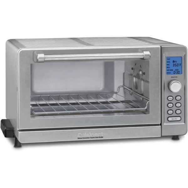 Cuisinart Deluxe Convection Toaster Oven Broiler w  2 Year Extended Warranty Bundle Online Sale