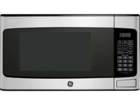 GE 1.1 cu. ft. Countertop Microwave Oven 950 Watts, Stainless Steel - Open Box Online now