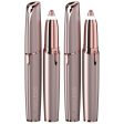 Finishing Touch Flawless Brows Eyebrow Hair Remover Electric Razor for Women (2-Pack) Online