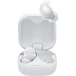 Sony LinkBuds Fit Truly Wireless Earbud Headphones - White w  Accessories Bundle Sale