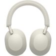 Sony Wireless Industry Leading Noise Canceling Headphones Silver + Pro Stand Kit Sale