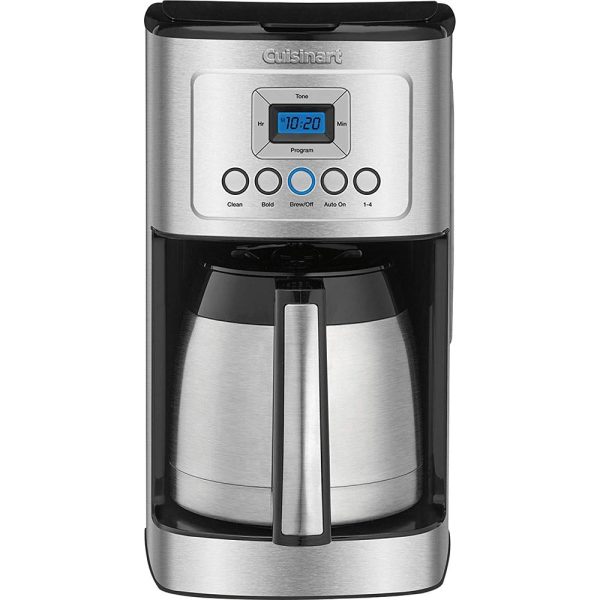 Cuisinart 12 Cup Programmable Thermal Coffee Maker DCC-3400 - Open Box Fashion