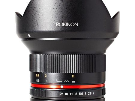 Rokinon 12mm F2.0 Ultra Wide Angle Lens for Sony E Mount - OPEN BOX Online Sale