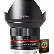 Rokinon 12mm F2.0 Ultra Wide Angle Lens for Sony (Open Box) with 1 Year Warranty on Sale