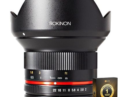 Rokinon 12mm F2.0 Ultra Wide Angle Lens for Sony (Open Box) with 1 Year Warranty on Sale