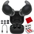 Sony LinkBuds Fit Truly Wireless Earbud Headphones - Black w  Accessories Bundle Hot on Sale