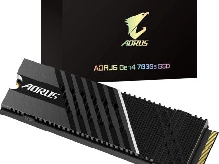 Gigabyte AORUS Gen4 7000s 1TB NVMe Solid State Drive (PCI-Express 4.0 x4) Online