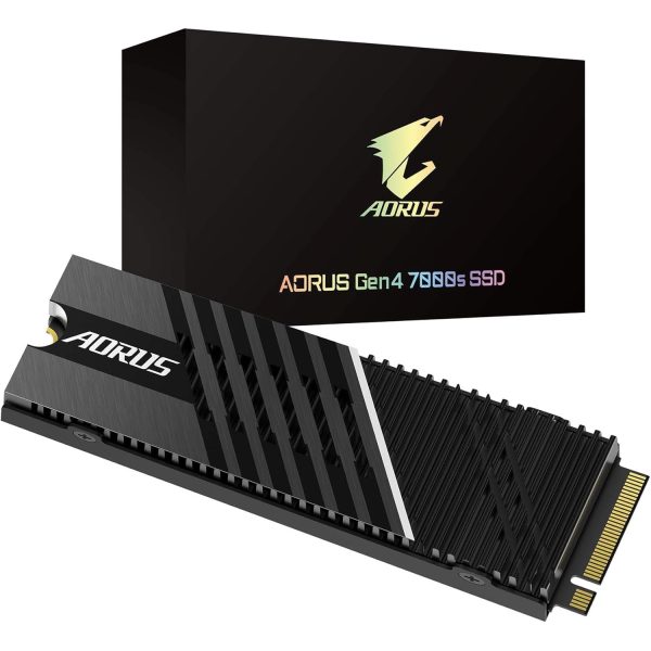 Gigabyte AORUS Gen4 7000s 1TB NVMe Solid State Drive (PCI-Express 4.0 x4) Online