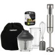 Cuisinart Immersion Hand Blender with Storage Bag + 2 Year Warranty For Discount