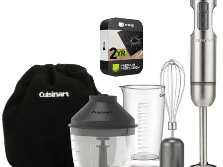 Cuisinart Immersion Hand Blender with Storage Bag + 2 Year Warranty For Discount