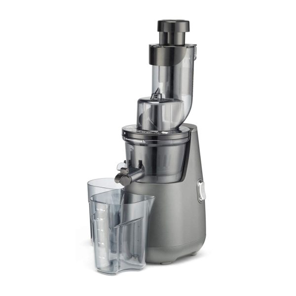 Cuisinart CSJ-300 Easy Clean Slow Juicer, Black and Grey, Refurbished Online Hot Sale