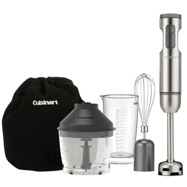 Cuisinart Immersion Hand Blender with Storage Bag + 2 Year Warranty For Discount