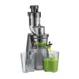 Cuisinart CSJ-300 Easy Clean Slow Juicer, Black and Grey, Refurbished Online Hot Sale