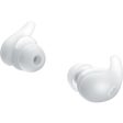 Sony LinkBuds Fit Truly Wireless Earbud Headphones - White w  Accessories Bundle Sale