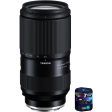 Tamron 50-300mm F 4.5-6.3 Di III VC VXD Lens for Sony E-Mount w  7 YR Extended Warranty For Cheap