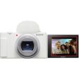 Sony ZV-1 II Vlog 4K Digital Camera with Vloggers Kit Open Box + 1 Year Warranty Pack Hot on Sale