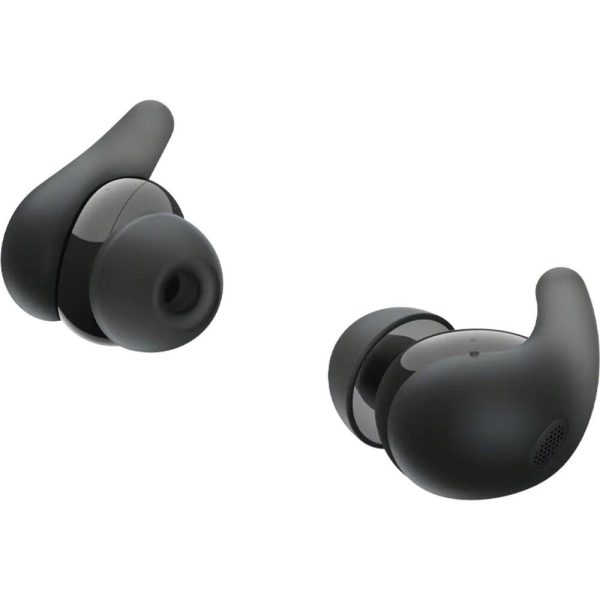 Sony LinkBuds Fit Truly Wireless Earbud Headphones - Black w  Accessories Bundle Hot on Sale