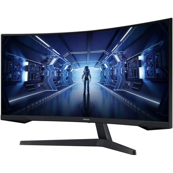 Samsung 34 inch Odyssey G55T WQHD 165Hz 1ms(MPRT) HDR Curved Gaming Monitor Sale