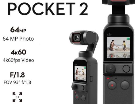 DJI Pocket 2, Basic Black (Open-box) Online