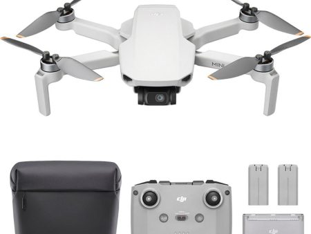 DJI Mini 4K Fly More Combo Drone Quadcopter w RC-N1 Remote - Gray CP.MA.00000788.01 Cheap