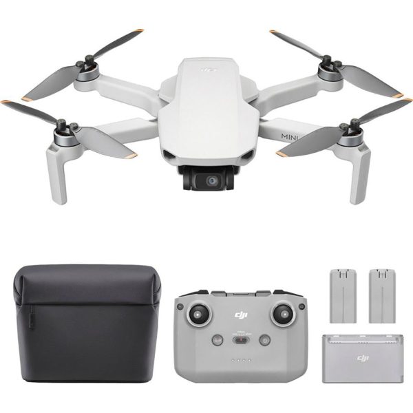 DJI Mini 4K Fly More Combo Drone Quadcopter w RC-N1 Remote - Gray CP.MA.00000788.01 Cheap