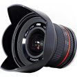 Rokinon 12mm F2.0 Ultra Wide Angle Lens for Sony (Open Box) with 1 Year Warranty on Sale