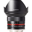 Rokinon 12mm F2.0 Ultra Wide Angle Lens for Sony (Open Box) with 1 Year Warranty on Sale