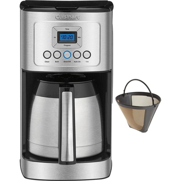 Cuisinart 12 Cup Programmable Thermal Coffee Maker DCC-3400 - Open Box Fashion