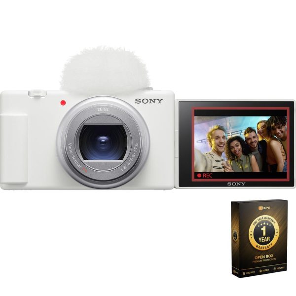 Sony ZV-1 II Vlog 4K Digital Camera with Vloggers Kit Open Box + 1 Year Warranty Pack Hot on Sale