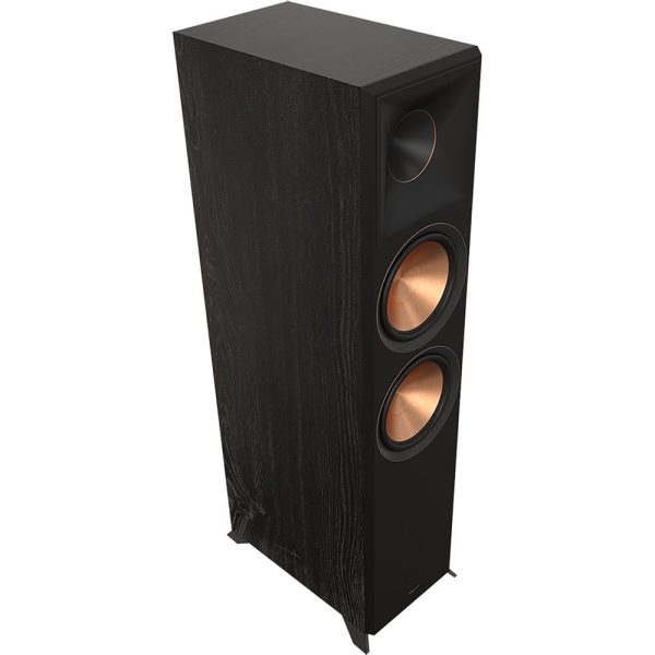 Klipsch RP-8000F II High-Resolution Floorstanding Speaker with Enhanced Bass, Ebony For Cheap