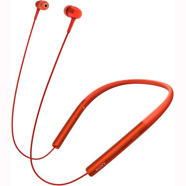 Sony In-ear Bluetooth Headphones Cinnabar Red (Open Box) + 1 Year Warranty Supply