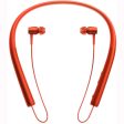 Sony In-ear Bluetooth Headphones Cinnabar Red (Open Box) + 1 Year Warranty Supply