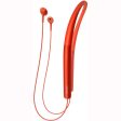 Sony In-ear Bluetooth Headphones Cinnabar Red (Open Box) + 1 Year Warranty Supply