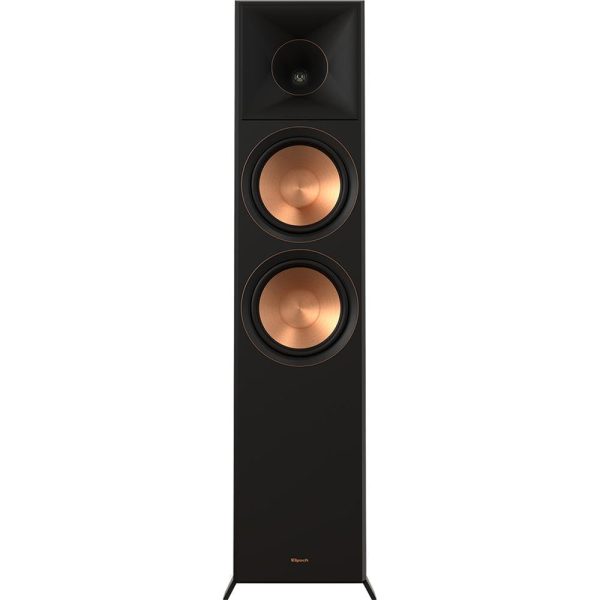 Klipsch RP-8000F II High-Resolution Floorstanding Speaker with Enhanced Bass, Ebony For Cheap