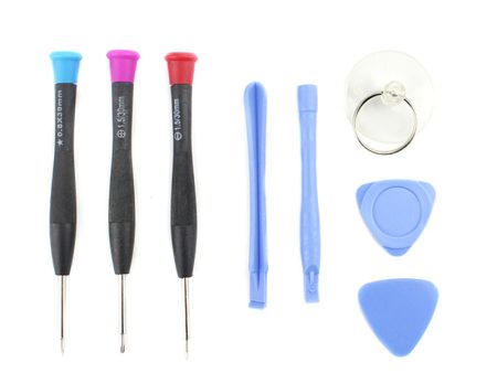 8-in-1 Screwdriver Pry Disassemble Repair Tool Set for iPhone Supply