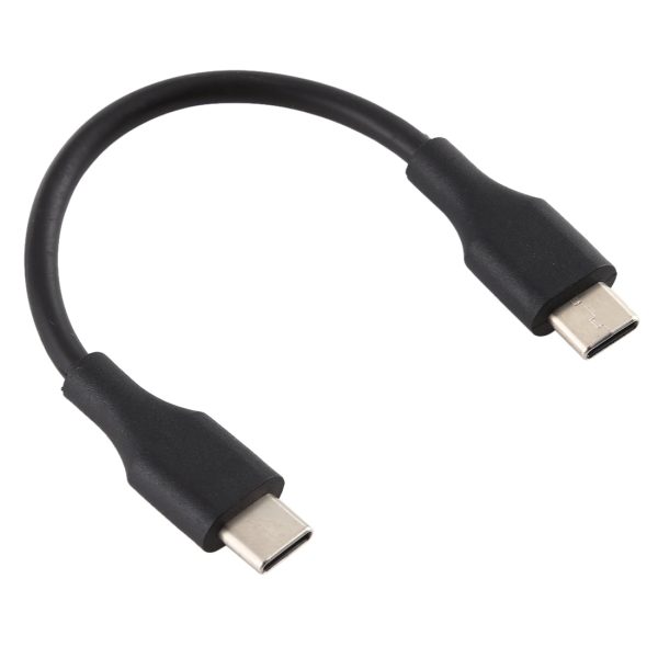 4.0x1.7mm Female to Type-C Female Converter + 15cm Type-C Cable Fashion