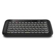 2.4GHz Backlight Colorful Wireless Keyboard with Large Touch Panel For Sale