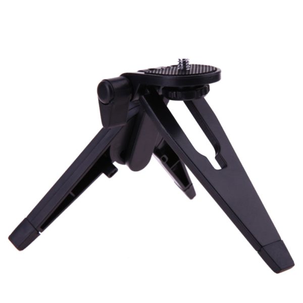 Portable Mini Plate Tripod Foldable Tripod Stand for Camera For Discount