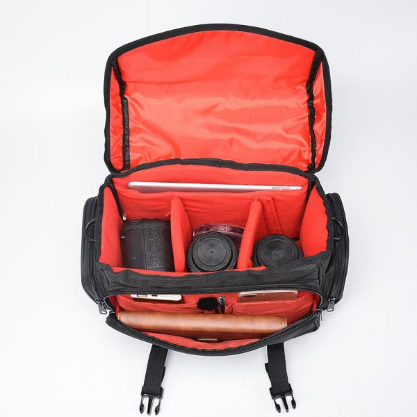 CADEN Large Capacity Waterproof Multi-function D13 Micro SLR Camera Bag Supply