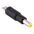 10Pcs DC Power Plug 5.5 x 1.7mm Male to Micro USB Male Adapter For Sale