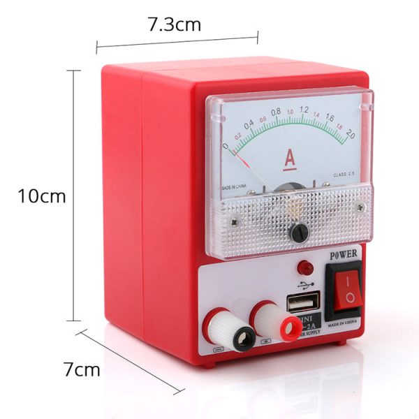 PM-2A Mini DC Power Supply Ammeter for Mobile Phone Repair Power Test Tools Set For Sale